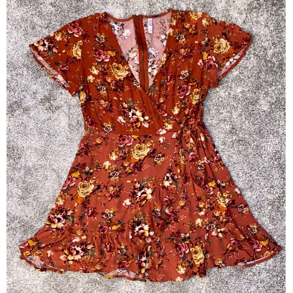 Floral Summer Dress